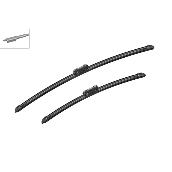 AEROTWIN FLAT BLADE SET 600/450 image