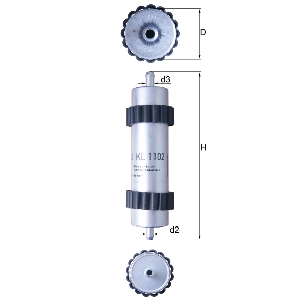 FUEL FILTER - IN-LINE image