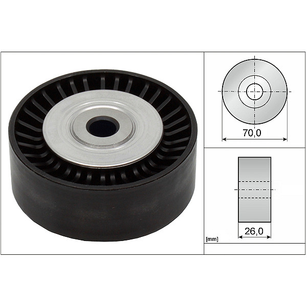 ABDS DEFLECTION PULLEY image