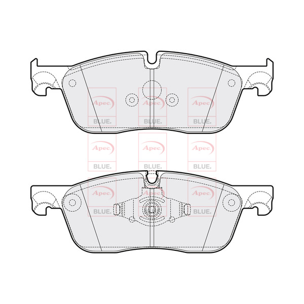 BRAKE PADS (FRONT) (R90) image