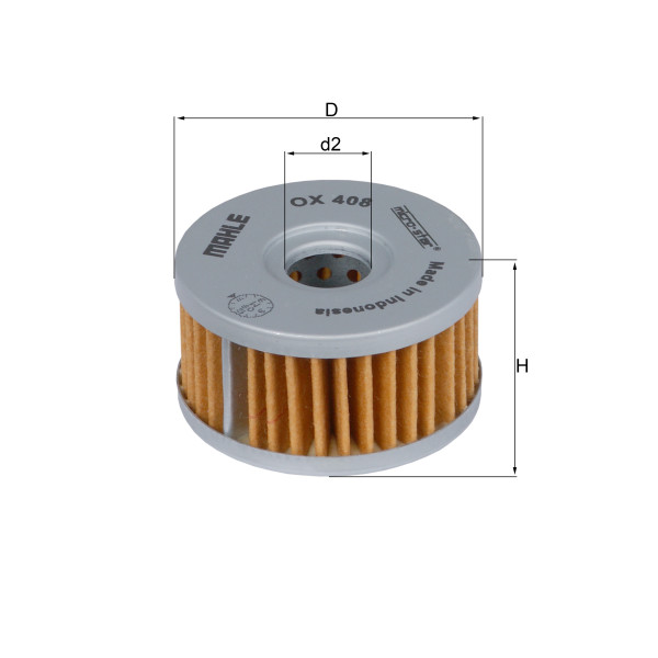 OIL FILTER - ELEMENT image