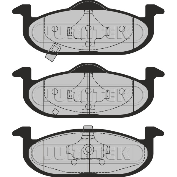 PAD (FRONT) - MG image
