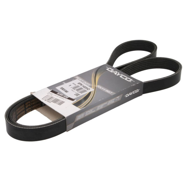 RIBBED POLY VEE AUXILIARY BELT image