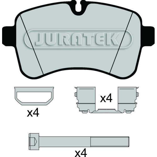 PAD (REAR) - IVECO image