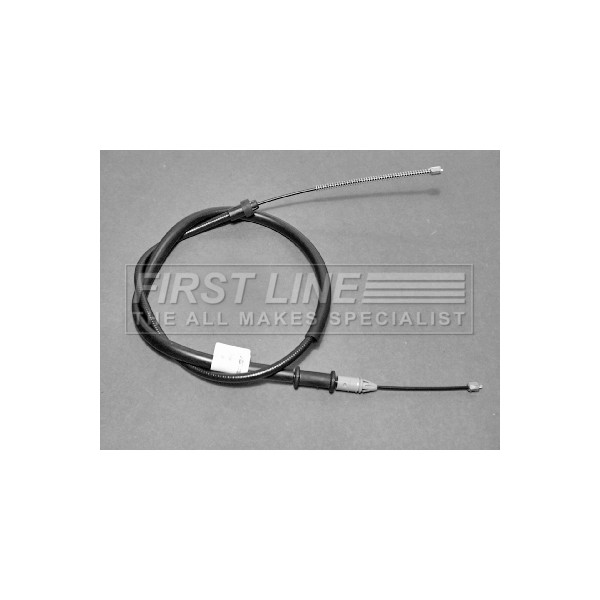 BRAKE CABLE- LH REAR image BRAKE CABLE- LH REAR image