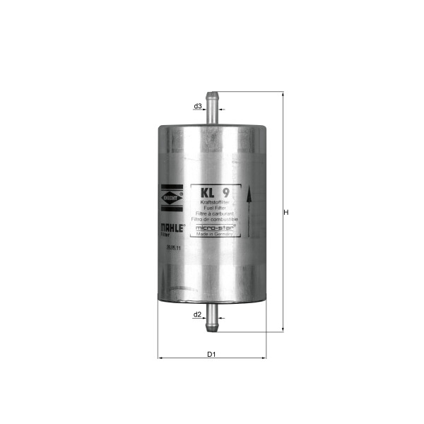 FUEL FILTER - IN-LINE image