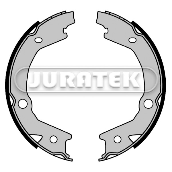 HANDBRAKE SHOE (REAR) - HYUNDAI KIA SSANGYONG image