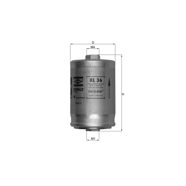 FUEL FILTER - IN-LINE image