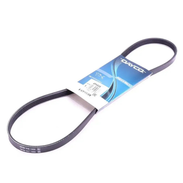 RIBBED POLY VEE AUXILIARY BELT image