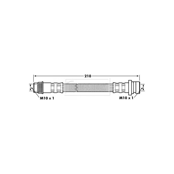 BRAKE HOSE image BRAKE HOSE image