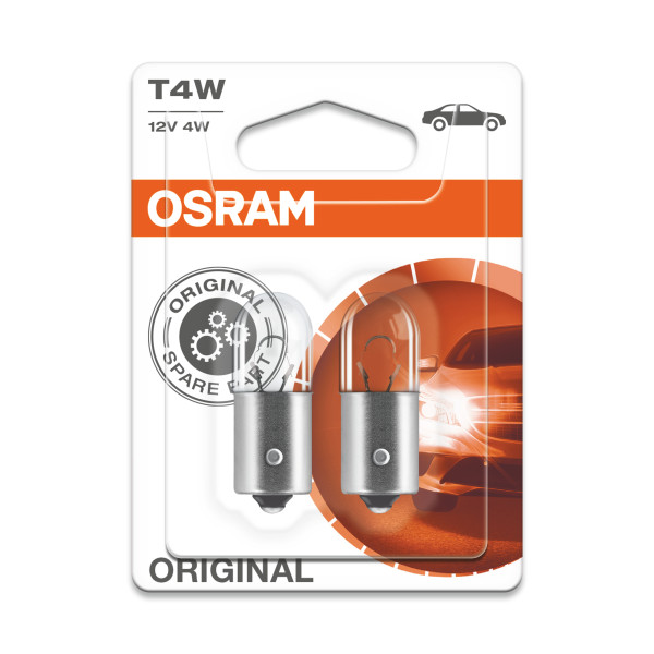 Osram 233 12V 4W BA9S TRADE PK image Osram 233 12V 4W BA9S TRADE PK image