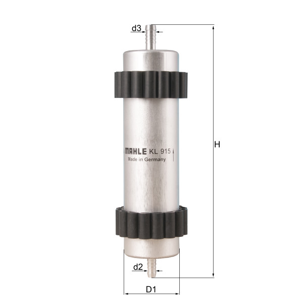 FUEL FILTER - IN-LINE image