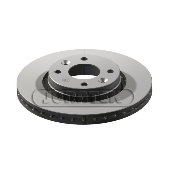 DISC (FRONT) - DACIA MERCEDES NISSAN REN image