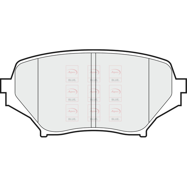 BRAKE PADS (FRONT) (R90) image