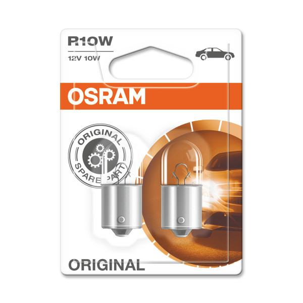 Osram 245 12V 10W BA15S TRADE PK image Osram 245 12V 10W BA15S TRADE PK image