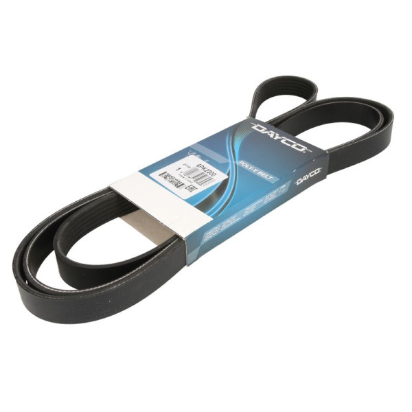 RIBBED POLY VEE AUXILIARY BELT image