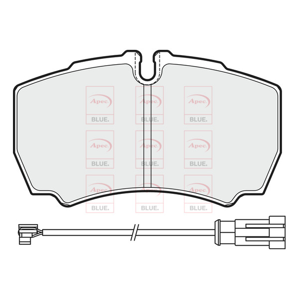 BRAKE PADS (REAR) (R90) image