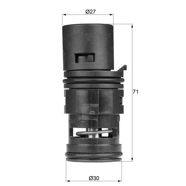 THERMOSTAT OIL image