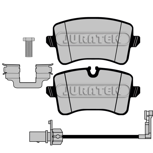 PAD (REAR) - AUDI PORSCHE image