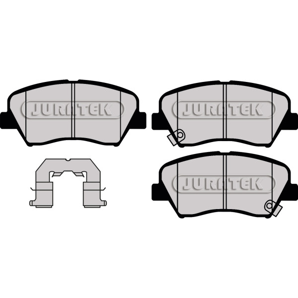 PAD (FRONT) - HYUNDAI KIA image