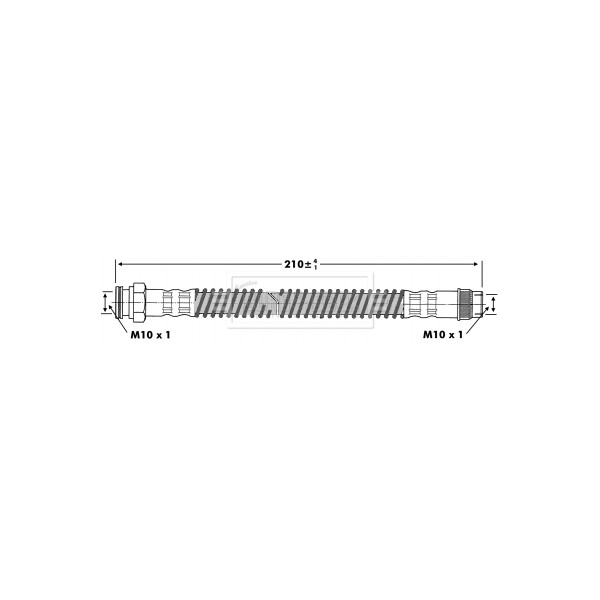 BRAKE HOSE image BRAKE HOSE image