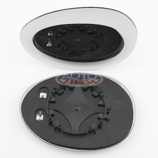 BMW Mini F56 14-> LH Silver Heated WBP image