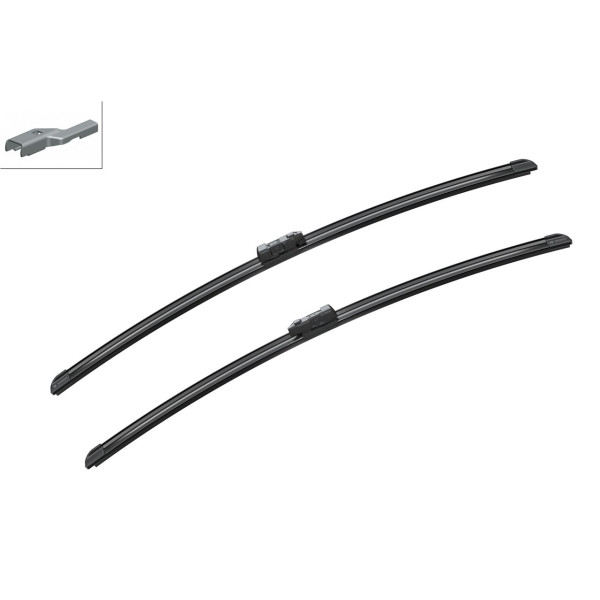 AEROTWIN FLAT BLADE SET 650/650 image