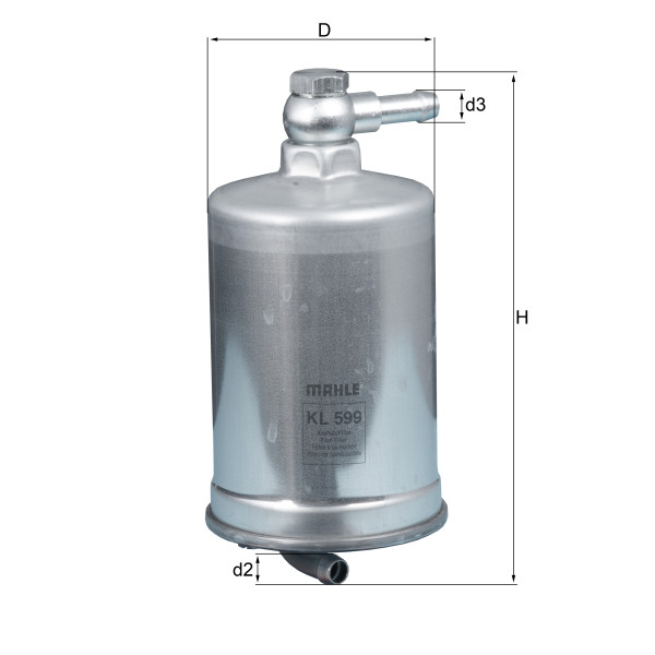 FUEL FILTER - IN-LINE image