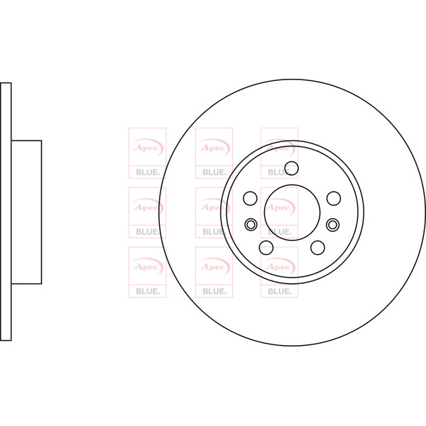 BRAKE DISC (REAR) (SINGLE) image
