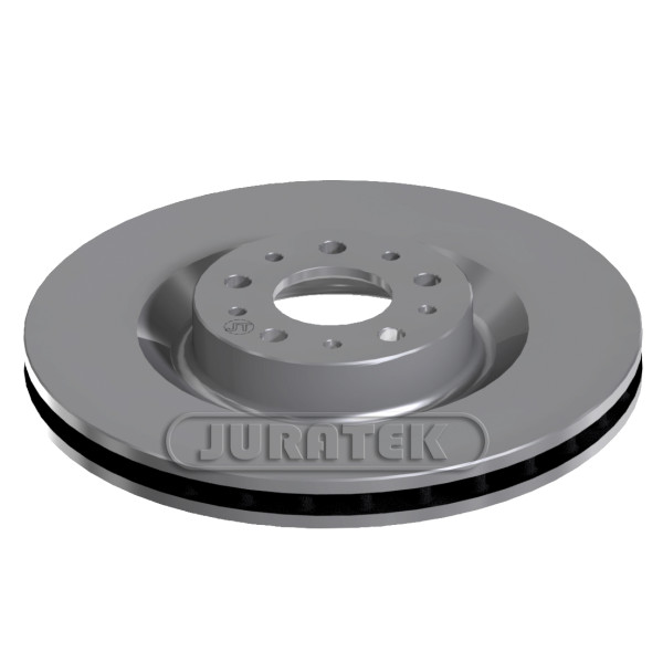 DISC (FRONT) - FIAT VAUXHALL image