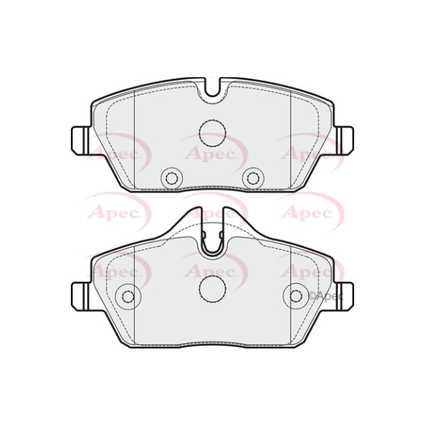 APEC BRAKE PADS (FRONT) (R90) image