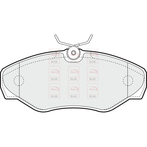 BRAKE PADS (FRONT) (R90) image