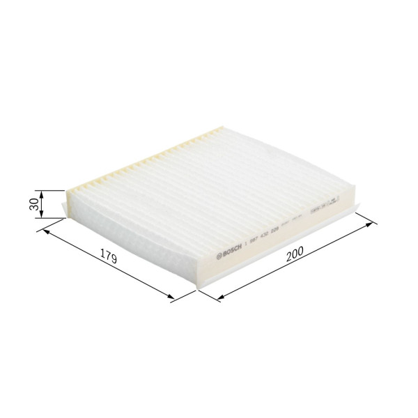 CAR CABIN FILTER M2228 image