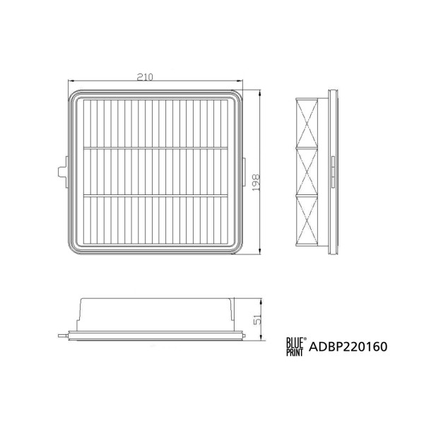 AIR FILTER image