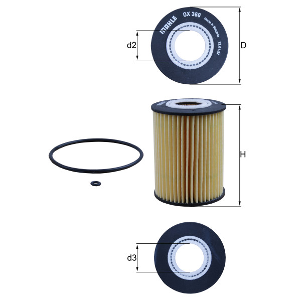 OIL FILTER - ELEMENT image