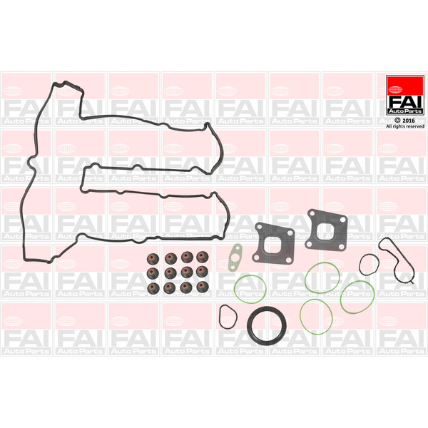 GASKET (HEADSET) NO HG image