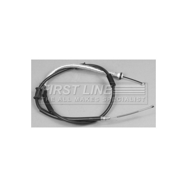 BRAKE CABLE- LH REAR image BRAKE CABLE- LH REAR image