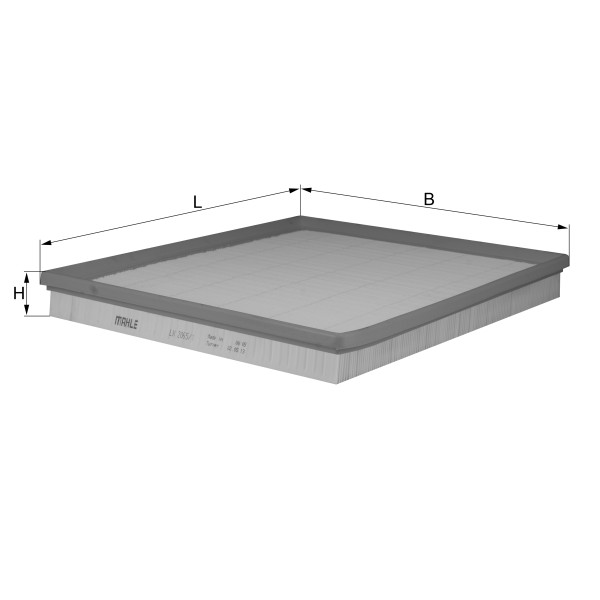 AIR FILTER image