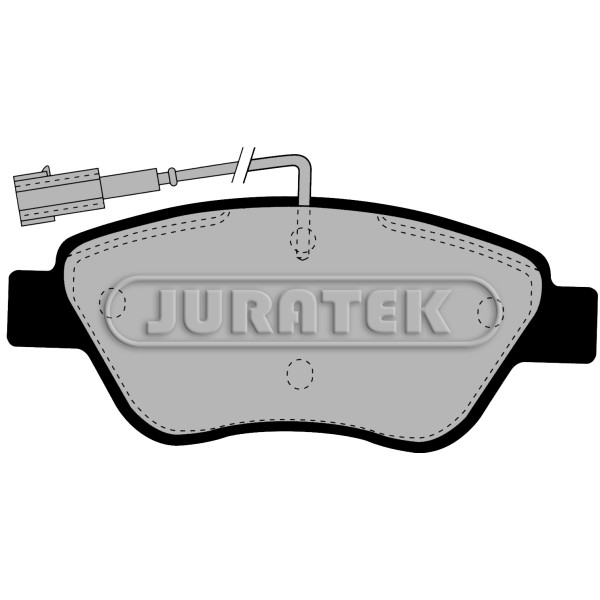 PAD (FRONT) - ALFA CITR FIAT PEUG image