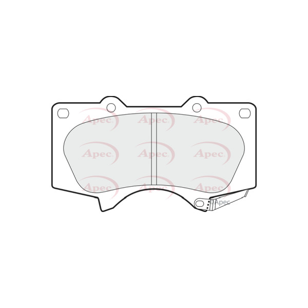 APEC BRAKE PADS (FRONT) (R90) image