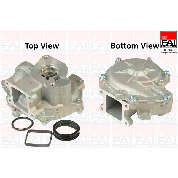 WATER PUMP image