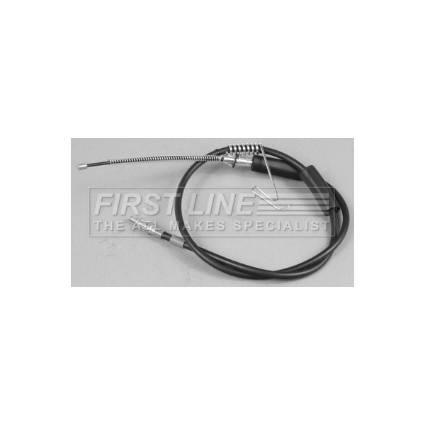 BRAKE CABLE- LH REAR image