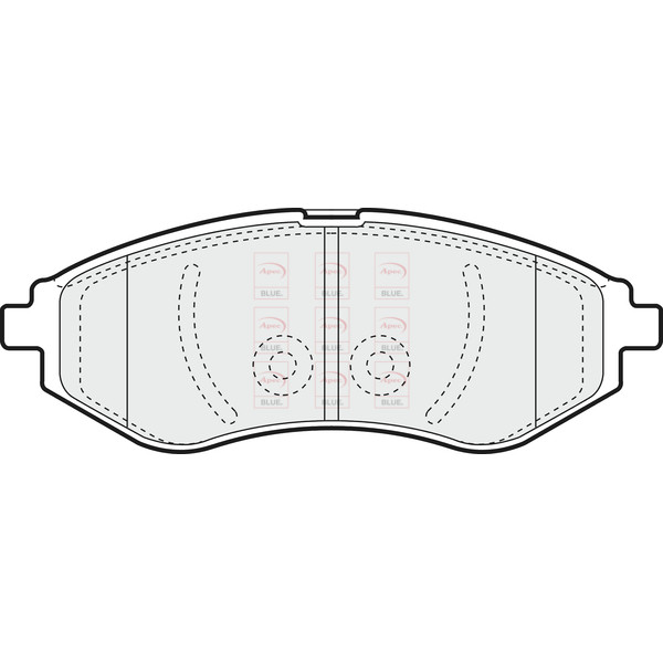 BRAKE PADS (FRONT) (R90) image