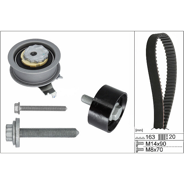 TIMING BELT KIT image