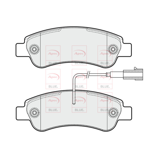 BRAKE PADS (REAR) (R90) image