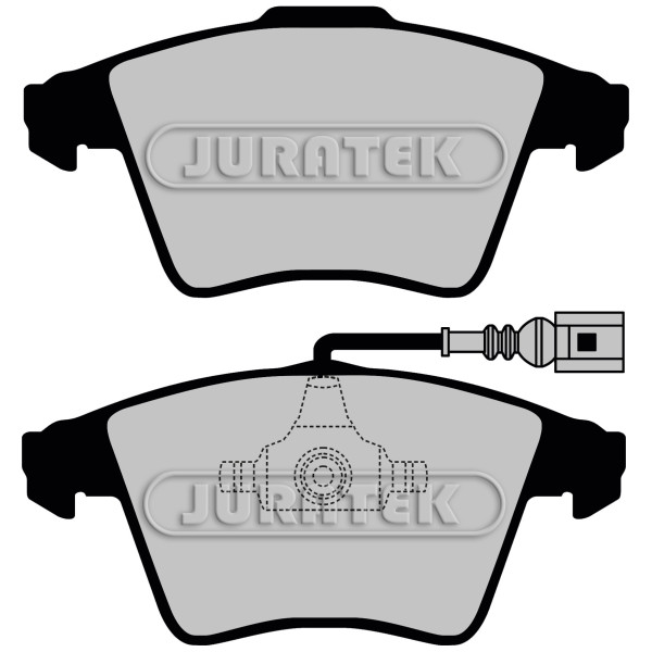 PAD (FRONT) - VW image