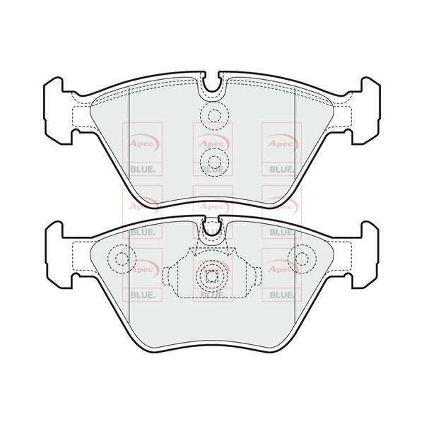BRAKE PADS (FRONT) (R90) image