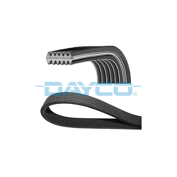 RIBBED POLY VEE AUXILIARY BELT image