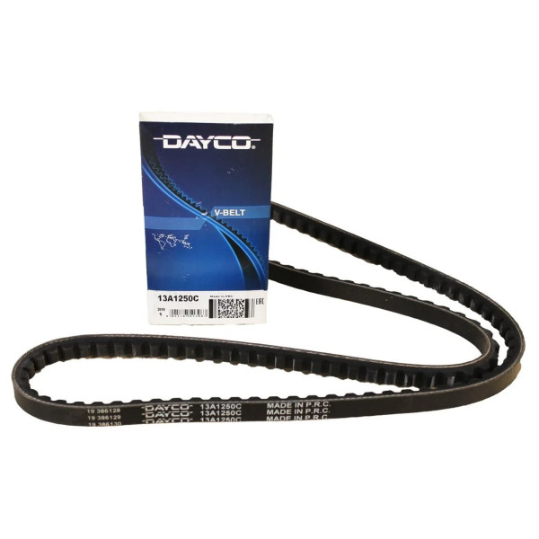 VEE BELT COGGED image