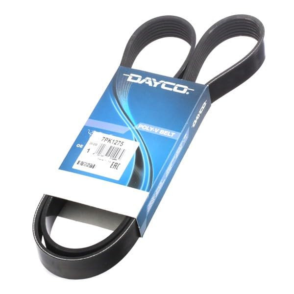 RIBBED POLY VEE AUXILIARY BELT image